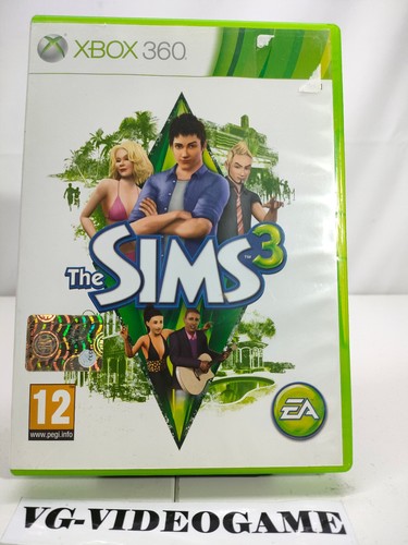 The sims xbox 360 - 3, ,