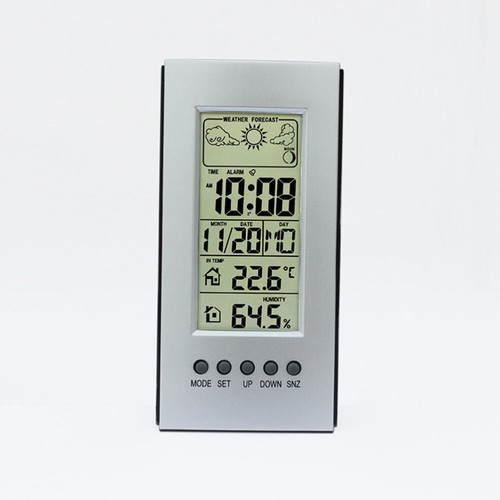 1pz orologio stazione meteo - 1pz,