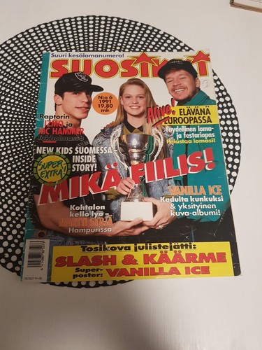 Nkotb 1991 rivista mchammer - 1991,