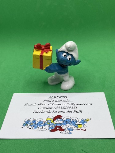 Puffi smurfs puffo con regalo - con,