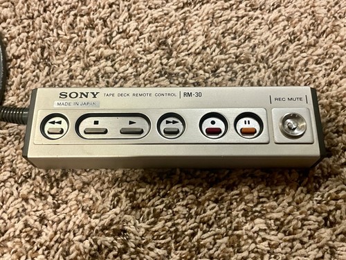 Sony reel to - sony, rm-30