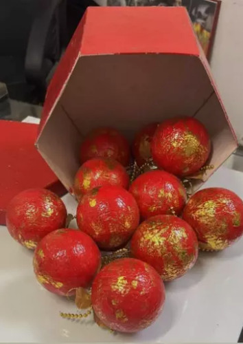 Palle natale con - 11, di