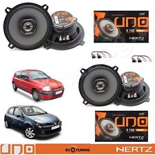 Hertz 4 Casse Altoparlanti Anteriori Posteriori x 130 per Renault Clio 1998 2012
