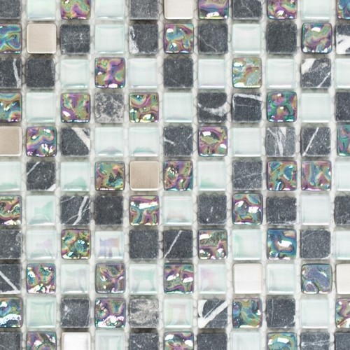 Mosaico mattone traslucido - mosaico,