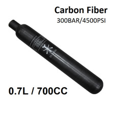 Cilindro fibra di carbonio