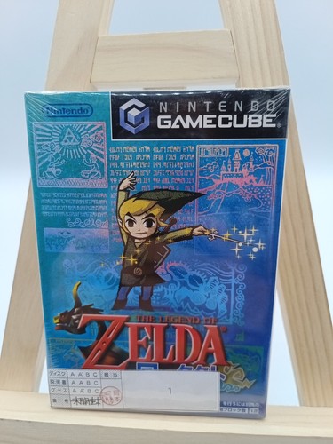 Nintendo gamecube zelda - gamecube,