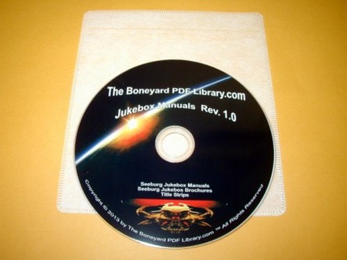 Seeburg jukebox manuali dvd - su,