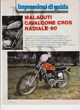 advertising Pubblicità MOTO MALAGUTI CAVALCONE 50-MOTOITALIANE MOTOSPORT EPOCA
