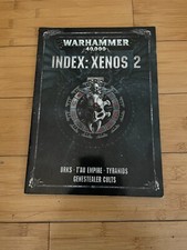 Warhammer 40k Index: Xenos 2 -