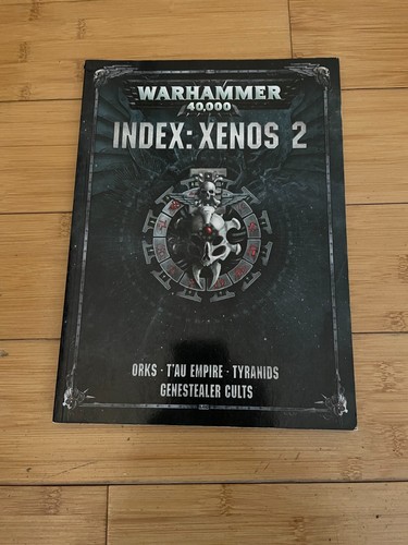 Warhammer 40k index - 40k, index: