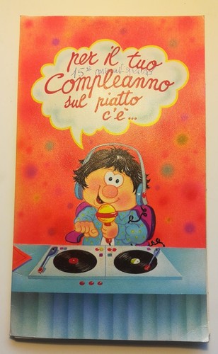Biglietto auguri sonoro - biglietto,