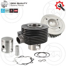 KIT GRUPPO TERMICO 150cc Ø57,8 TESTATA OEM PIAGGIO VESPA PX 125 1977-1982