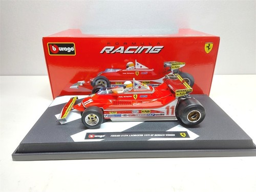 Ferrari 312 monaco - gp, #11