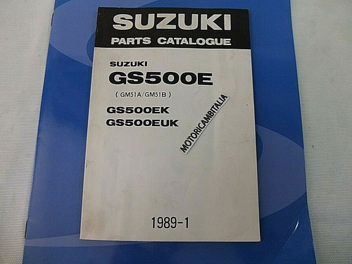 Per suzuki gs500 euk - per, e