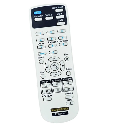 Per telecomando proiettore - per,