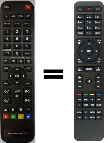 Telecomando gia programmato - telecomando,