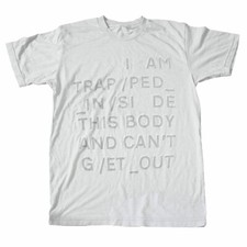 Radiohead 'Trapped' (Bianco)