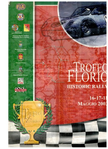 Trofeo florio historic rally - trofeo,