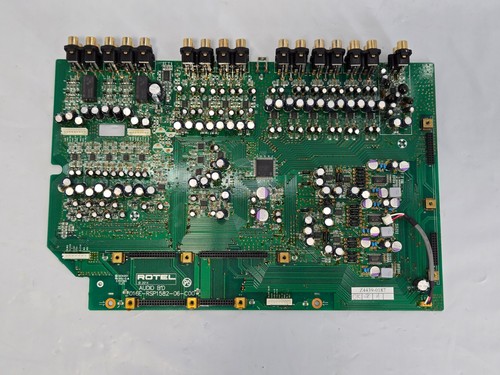 Rotel rsp 1582 scheda audio - rotel,