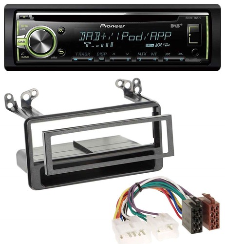Pioneer dab usb mp3 aux - usb, cd