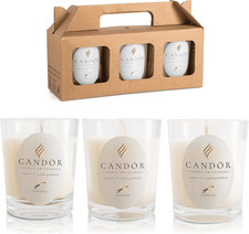 Set Candele Profumate Naturali