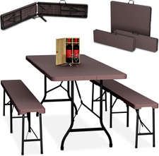 Tavolo Da Birreria Con Panche