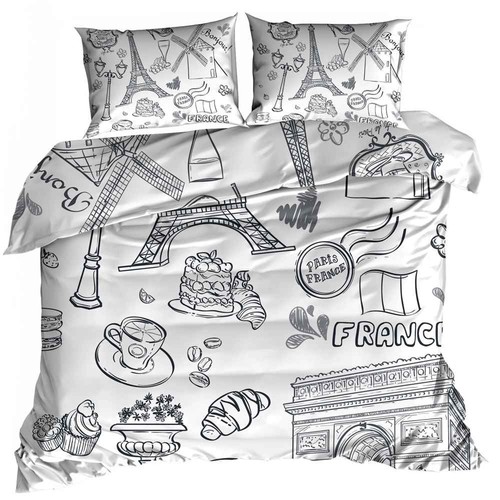 Biancheria letto raso - biancheria,