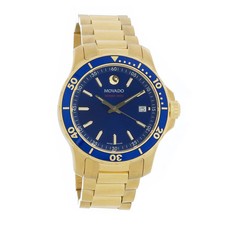 Movado series 800 men - men's, gold