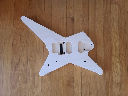Corpo chitarra stile star - chitarra,