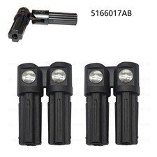 Per JEEP Per WRANGLER Compatibili Soft Top Fiocco Laterale Set di due pezzi