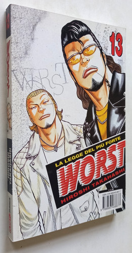 Worst legge del più forte - la,