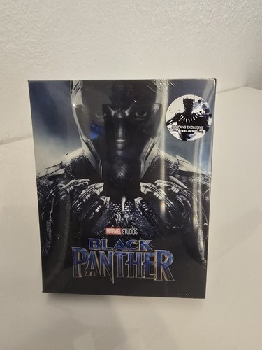 Black panther blufans - black, bluray