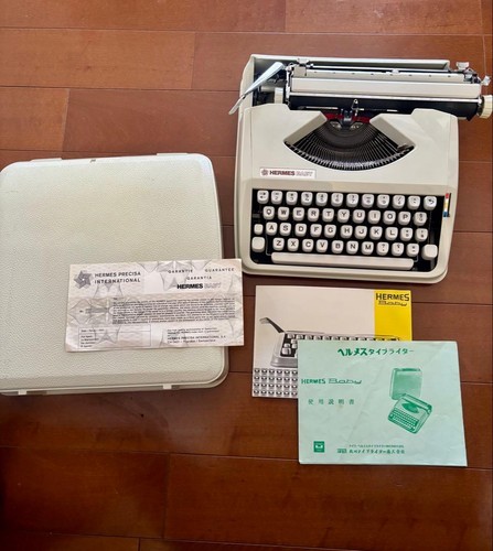 Macchina scrivere portatile - scrivere,
