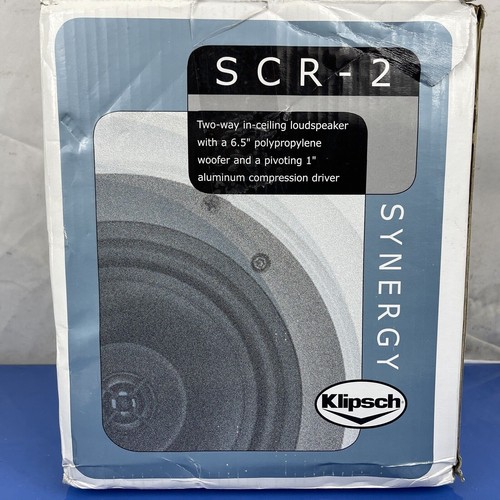 Classic klipsch scr serie - classic,