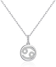 Collana Con Segno Zodiacale