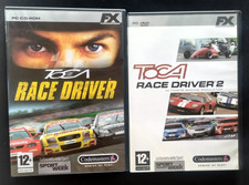 TOCA RACE DRIVER 1 e 2 pc