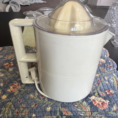 Spremiagrumi elettrico vintage