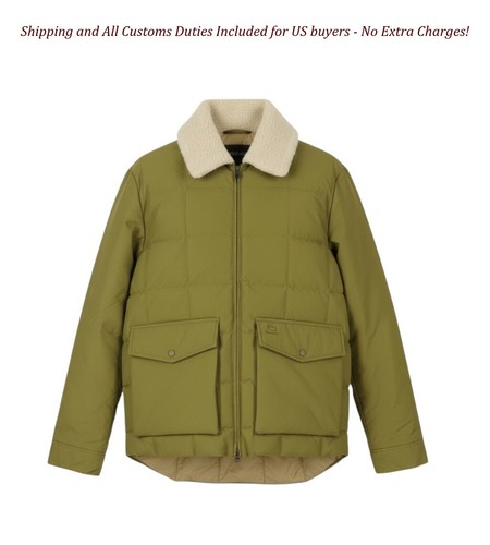 Woolrich duster blizzard - woolrich,