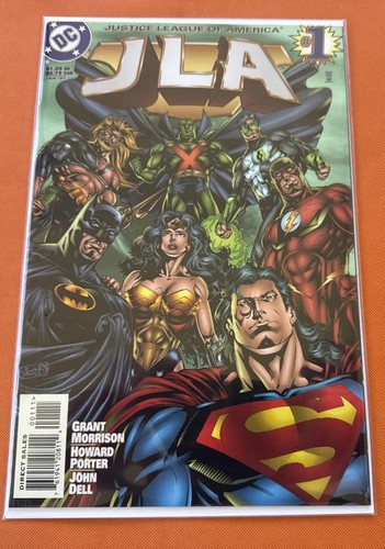 Justice league america - justice,