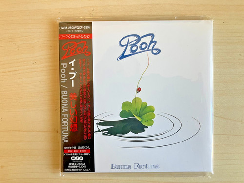 Pooh buona fortuna - pooh, _