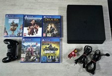 Console sony ps4 slim 500gb - sony,