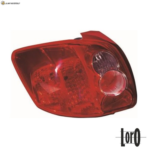 Luce posteriore - luce,