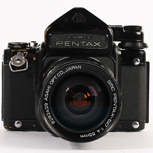 Asahi pentax smc - asahi, 6x7