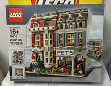 LEGO 10218 CREATOR MODULAR BUILDING PET SHOP NUOVO NISB NEW SIGILLO LASCO