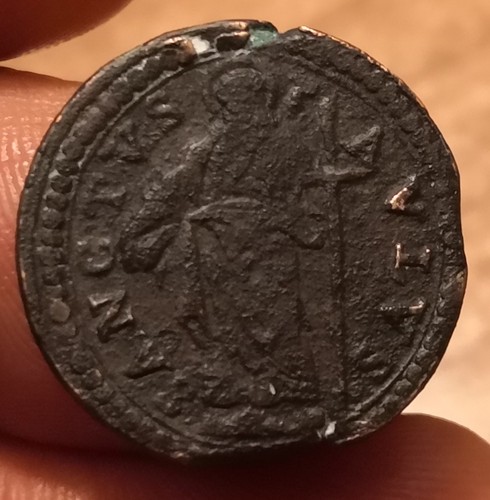 Moneta quattrino 1655 - moneta,