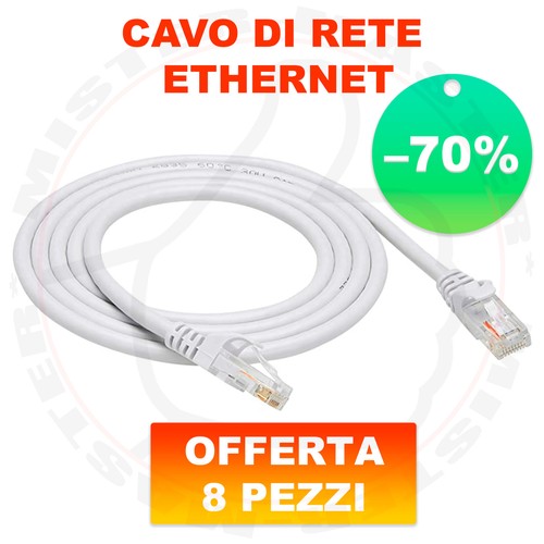 Cavo rete ethernet plug and - cavo, di