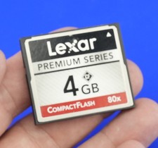 LEXAR CF 4GB compact flash