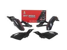 RTECH KIT PLASTICHE NERO HUSQVARNA WR 125 2009-2013 OFFERTA