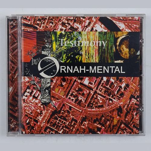 Ornah mental testimony - -, cd