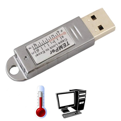 Temper gold usb - temper,